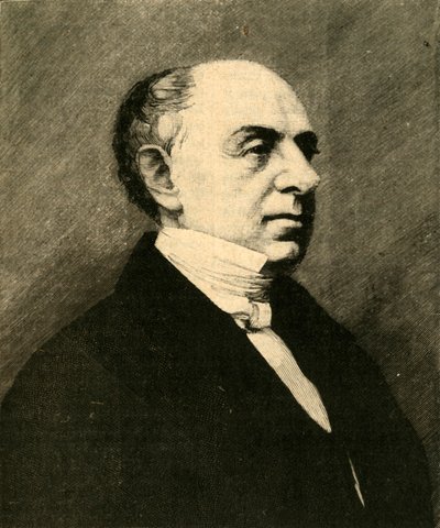 Sir James Graham, brit politikus, 1840-es évek c1890. alkotó: Unbekannt