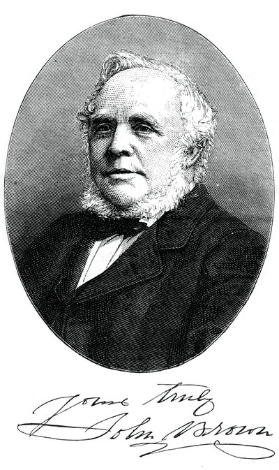 Sir John Brown, brit iparos, 1880 alkotó: Unbekannt