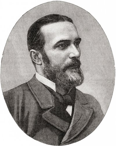 Sir John Henniker Heaton alkotó: Unbekannt