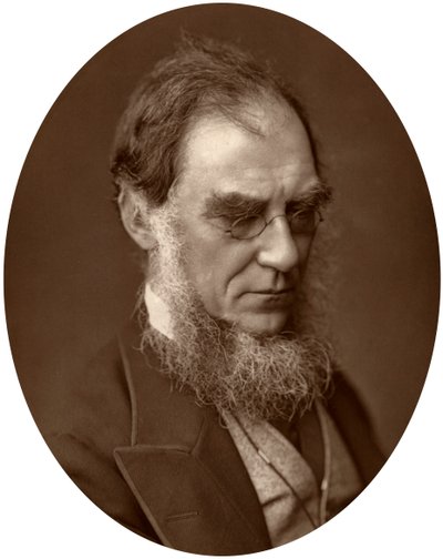 Sir Joseph Dalton Hooker, a kew-i Royal Gardens igazgatója, 1881 alkotó: Unbekannt