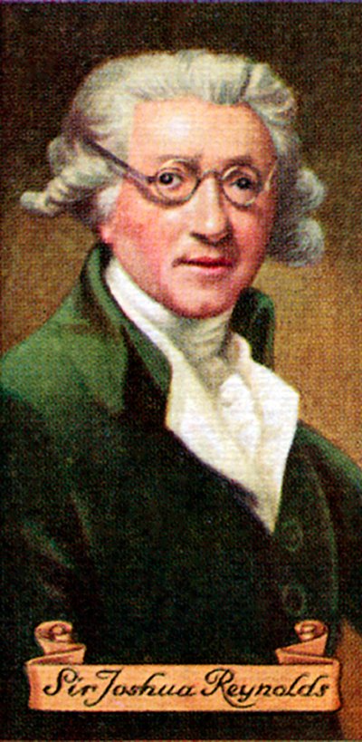 Sir Joshua Reynolds, egy sor cigarettakártya, 1935 alkotó: Unbekannt