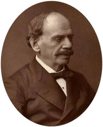 Sir Julius Benedict zeneszerző és karmester, 1881 alkotó: Unbekannt