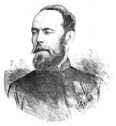 Sir Louis Cavagnari, 1880. alkotó: Unbekannt