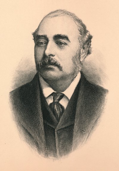 Sir Matthew White Ridley, Ridley 1. vikomt 1842-1904, brit konzervatív politikus és sztár alkotó: Unbekannt
