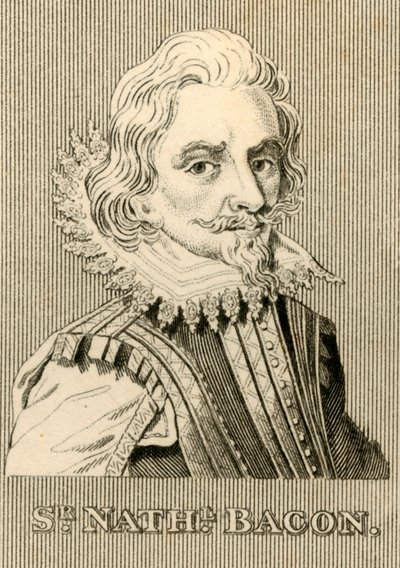 Sir Nathaniel Bacon, 1647-1676, 1830. alkotó: Unbekannt