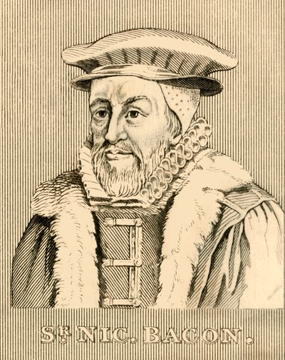 Sir Nicholas Bacon von Unbekannt
