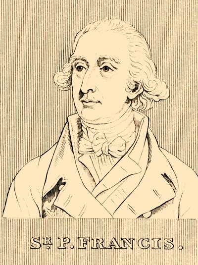 Sir P. Francis, 1740-1818, 1830. alkotó: Unbekannt