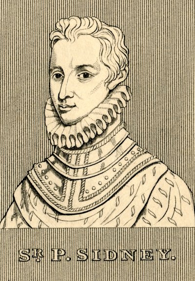 Sir P. Sidney, 1554-1586, 1830. alkotó: Unbekannt