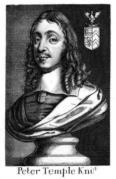 Sir Peter Temple, a 17. századi angol bíró alkotó: Unbekannt