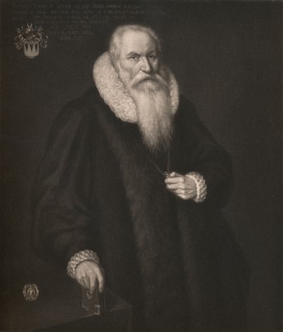 Sir Peter Young, 16. század, 1904 alkotó: Unbekannt