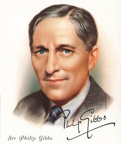 Sir Philip Gibbs, 1937 alkotó: Unbekannt
