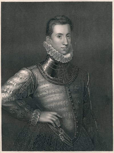 Sir Philip Sidney, 1576, 19. század eleje-közepe. alkotó: Unbekannt