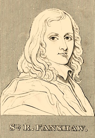 Sir R. Fanshaw, 1608-1666, 1830. alkotó: Unbekannt