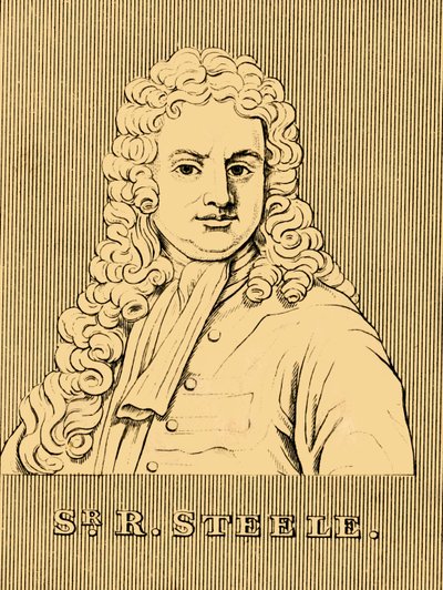 uram. R. Steele, 1672-1729, 1830. alkotó: Unbekannt