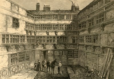 Sir R. Whittingtons House, Crutched Friars, 1803, 1897. alkotó: Unbekannt