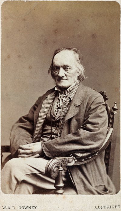Sir Richard Owen angol természettudós és paleontológus, 1880 körül alkotó: Unbekannt
