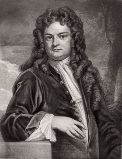 Sir Richard Steele ír író és politikus, 1711, 1906 alkotó: Unbekannt