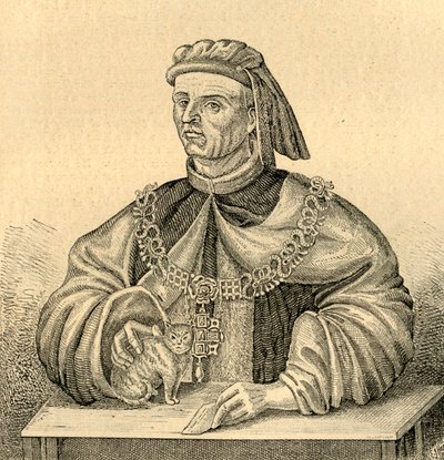Sir Richard Whittington, 1897. alkotó: Unbekannt