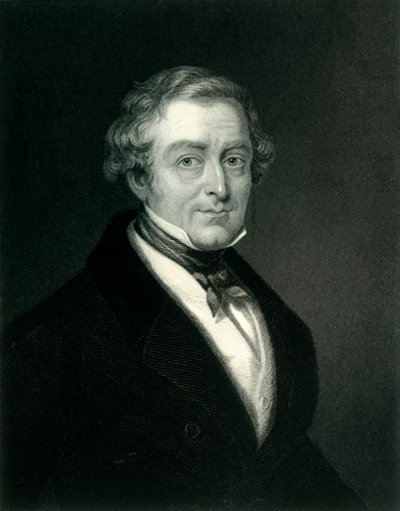 Sir Robert Peel Bart., c1820, c1884. alkotó: Unbekannt