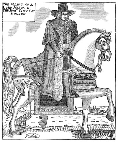 Sir Robert Titchborne, London polgármestere 1656 1886 alkotó: Unbekannt