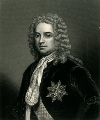 Sir Robert Walpole, c1710, c1884. alkotó: Unbekannt