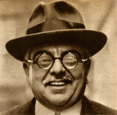 Sir Sultan Mahomed Shah, Aga Khan, 1930, 1933. alkotó: Unbekannt