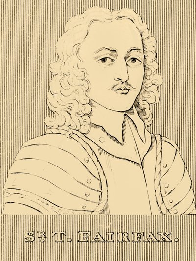 Sir T. Fairfax, 1612-1671, 1830. alkotó: Unbekannt