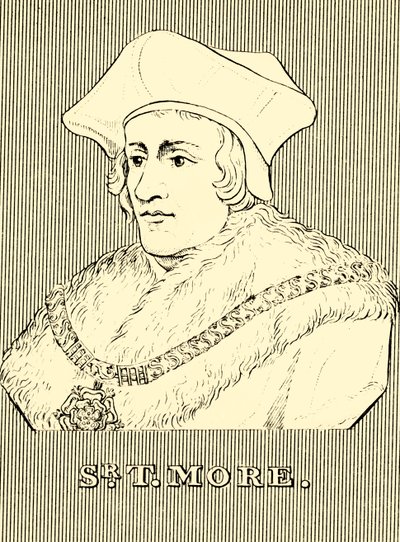 Sir T. More, 1478-1535, 1830. alkotó: Unbekannt
