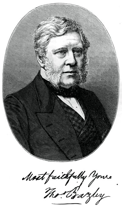Sir Thomas Bazley, 1. Baronet, brit gyártó és politikus, 1880 alkotó: Unbekannt