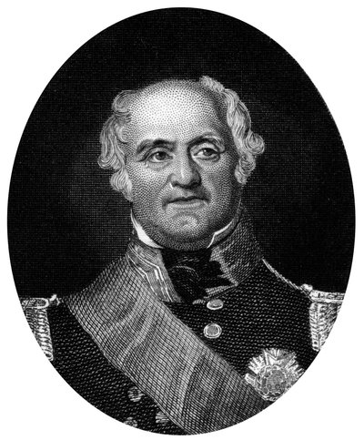 Sir Thomas Masterman Hardy 1769-1839, brit haditengerészeti tiszt, 1837 alkotó: Unbekannt