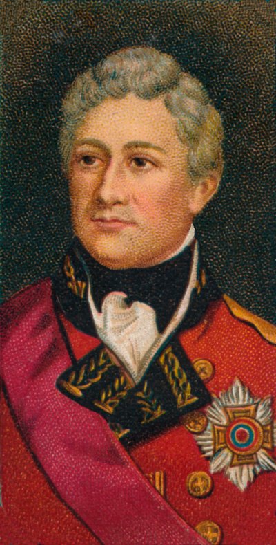 Sir Thomas Picton 1758-1815, brit katona, 1812. 1912 alkotó: Unbekannt
