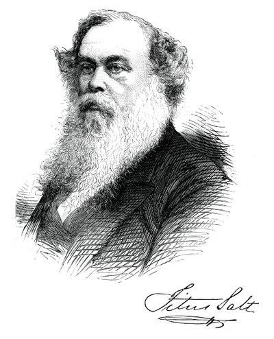 Sir Titus Salt, brit gyártó és jótevő, c1880 alkotó: Unbekannt