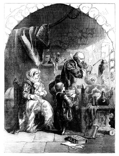 Sir Walter Raleigh 1554-1618 börtönben, 1902 körül alkotó: Unbekannt