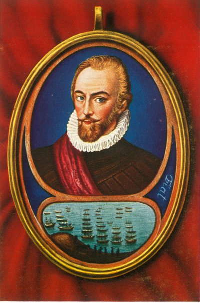 Sir Walter Raleigh, 1933. alkotó: Unbekannt