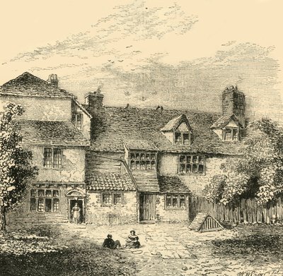 Sir Walter Raleighs ház, 1872. alkotó: Unbekannt