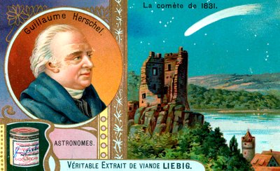 Sir William Herschel, német származású brit csillagász, 1900 körül alkotó: Unbekannt