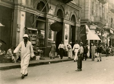 Sisters Street, Alexandria, Egyiptom, 1941 alkotó: Unbekannt