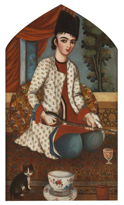 Szitáros, c. 1830-1840. alkotó: Unbekannt