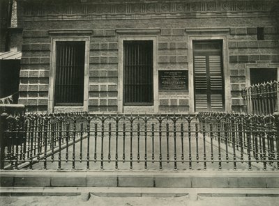 A Fekete Lyuk helye, 1925. alkotó: Unbekannt