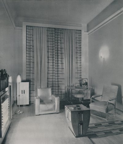 Társalgó, 1933. alkotó: Unbekannt