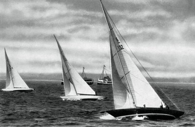 Hatméteres R osztályú vitorlázás, berlini olimpia, 1936 alkotó: Unbekannt