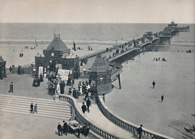 Skegness – A móló, 1895 alkotó: Unbekannt