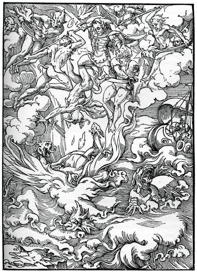 Vázlat az utolsó ítélethez Gerard dEuphrate-ban, Párizs, 1549, 1870 alkotó: Unbekannt