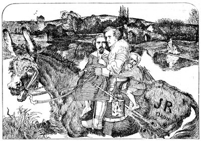 Skit a Sir Isumbrasról és a P.R.B.-ről, 1923 alkotó: Unbekannt
