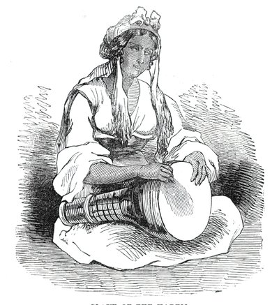 A hárem rabszolgája, 1844. alkotó: Unbekannt