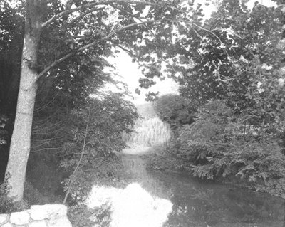 Sleepy Hollow, Hudson River, New York állam, USA, 1900. alkotó: Unbekannt