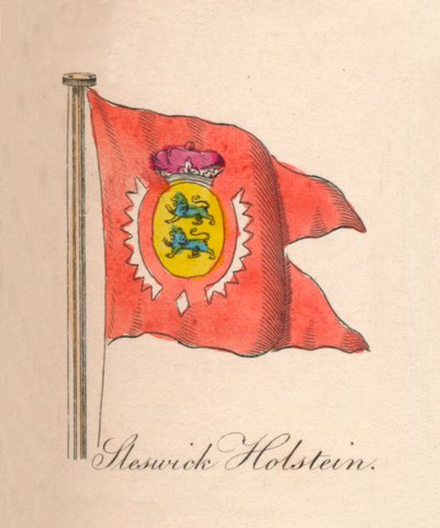 Sleswick Holstein, 1838 alkotó: Unbekannt
