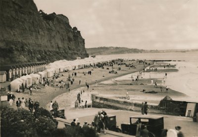 Small Hope Beach, Shanklin, I.W., 1920. alkotó: Unbekannt