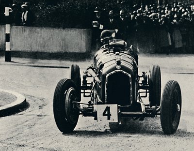 Intelligens kanyarodás az I.O.M. Faj: A Hon. Brian Lewis, 1937 alkotó: Unbekannt