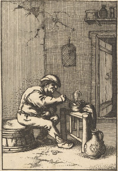 Dohányos példány, 1610-85. alkotó: Unbekannt